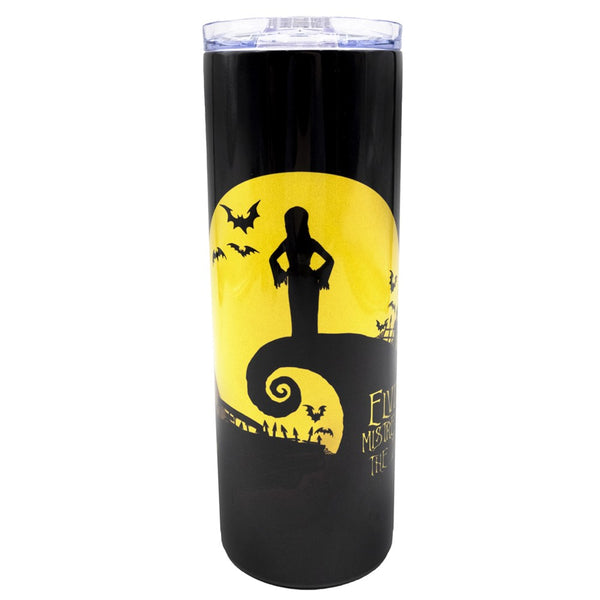 Elvira Spiral Hill Skinny Tumbler 20oz