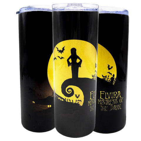 Elvira Spiral Hill Skinny Tumbler 20oz