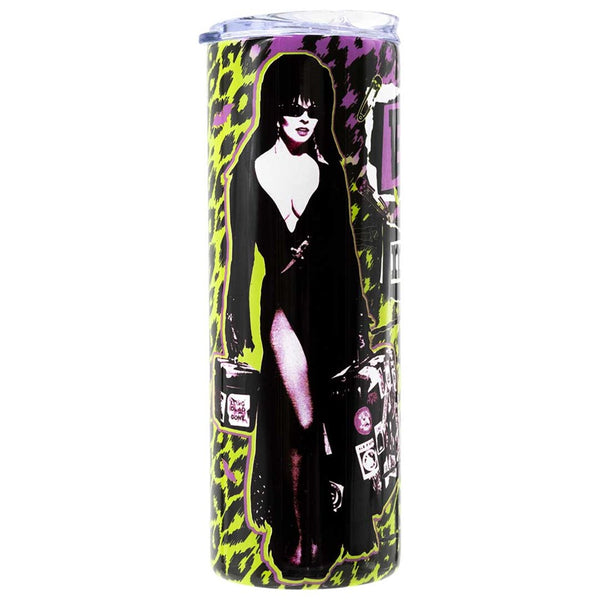 Elvira Punk Leo Skinny Tumbler