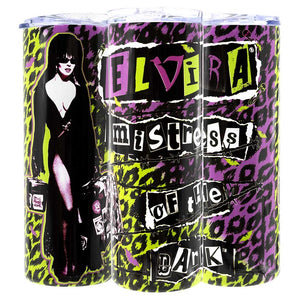 Elvira Punk Leo Skinny Tumbler