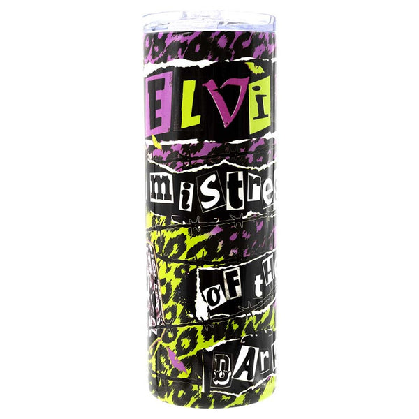 Elvira Punk Leo Skinny Tumbler