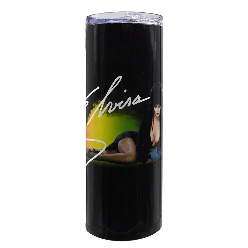 Elvira Rainbow In Mist Skinny Tumbler