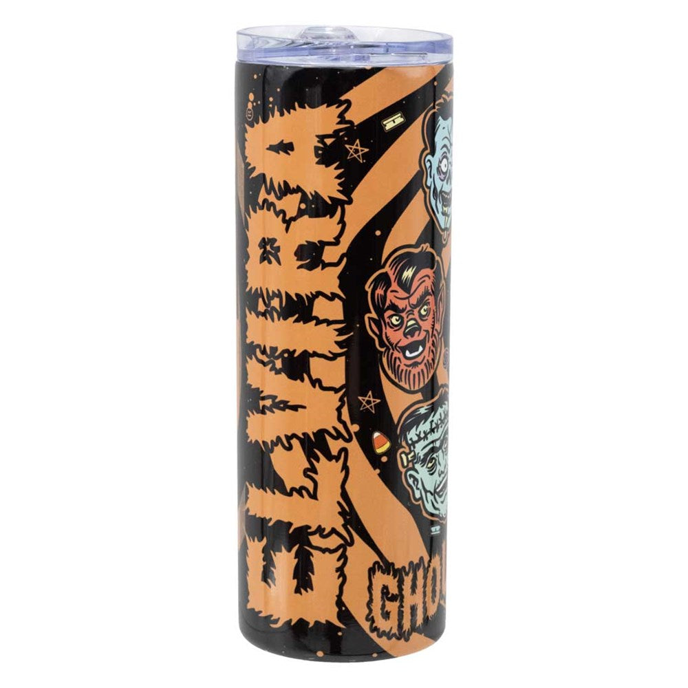 Elvira Ghould Gone Wild Skinny Tumbler