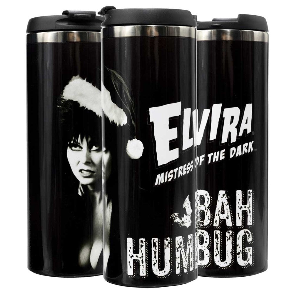 Elvira Bah Humbug 14oz Coffee Tumbler
