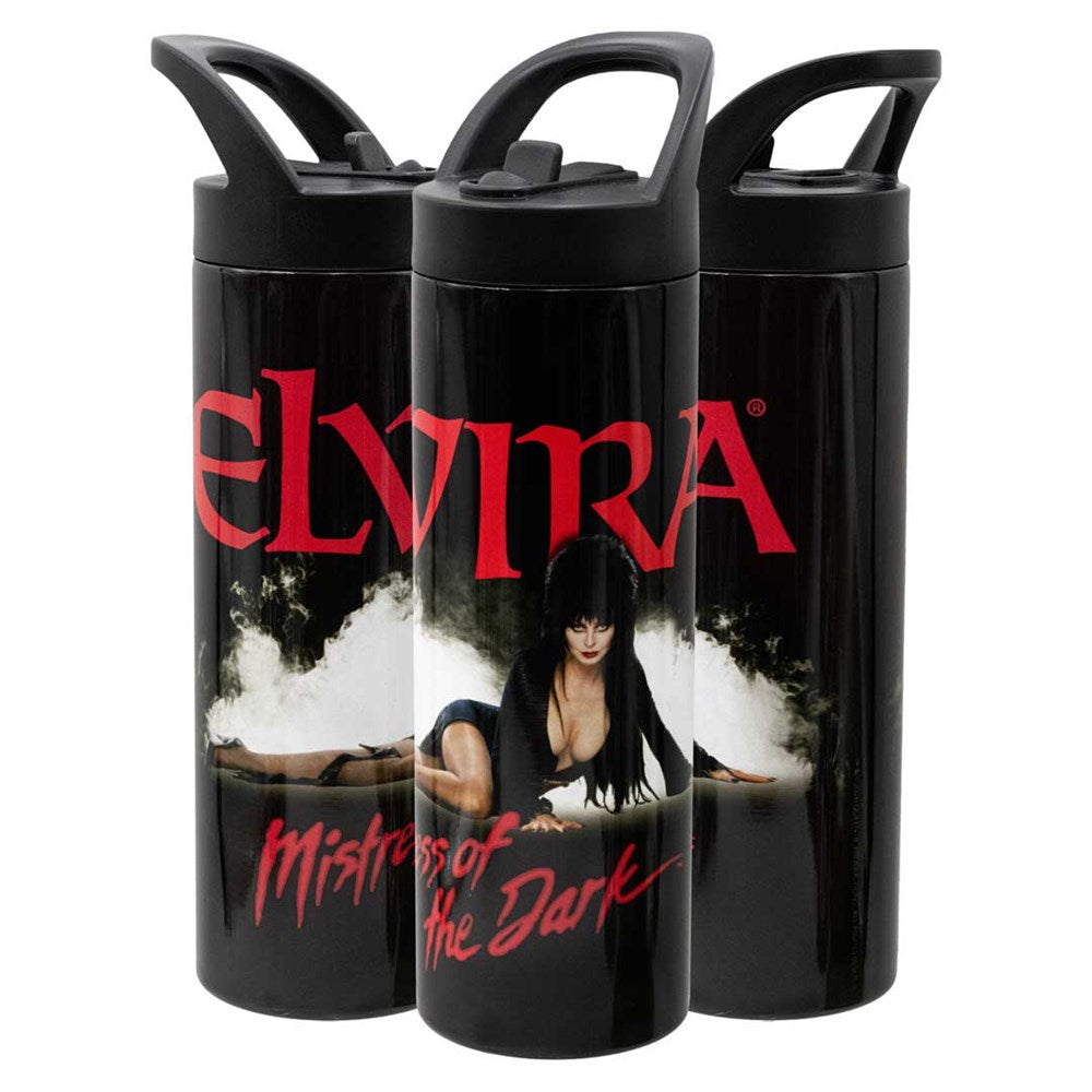 Elvira In Mist Portable Handle Skinny Tumbler