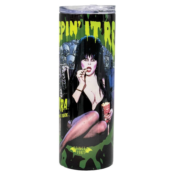 Elvira Kreepin It Real Skinny Tumbler