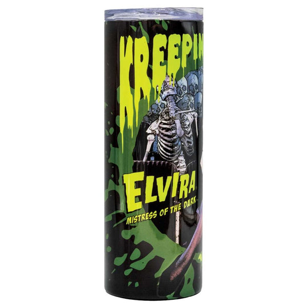 Elvira Kreepin It Real Skinny Tumbler