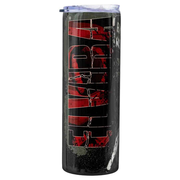 Elvira Psycho Comic Skinny Tumbler