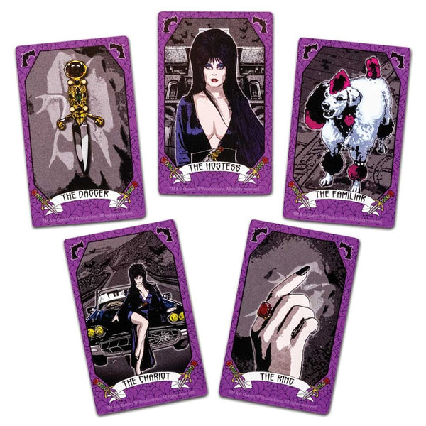 Elvira Tarot Sticker Set Of 5