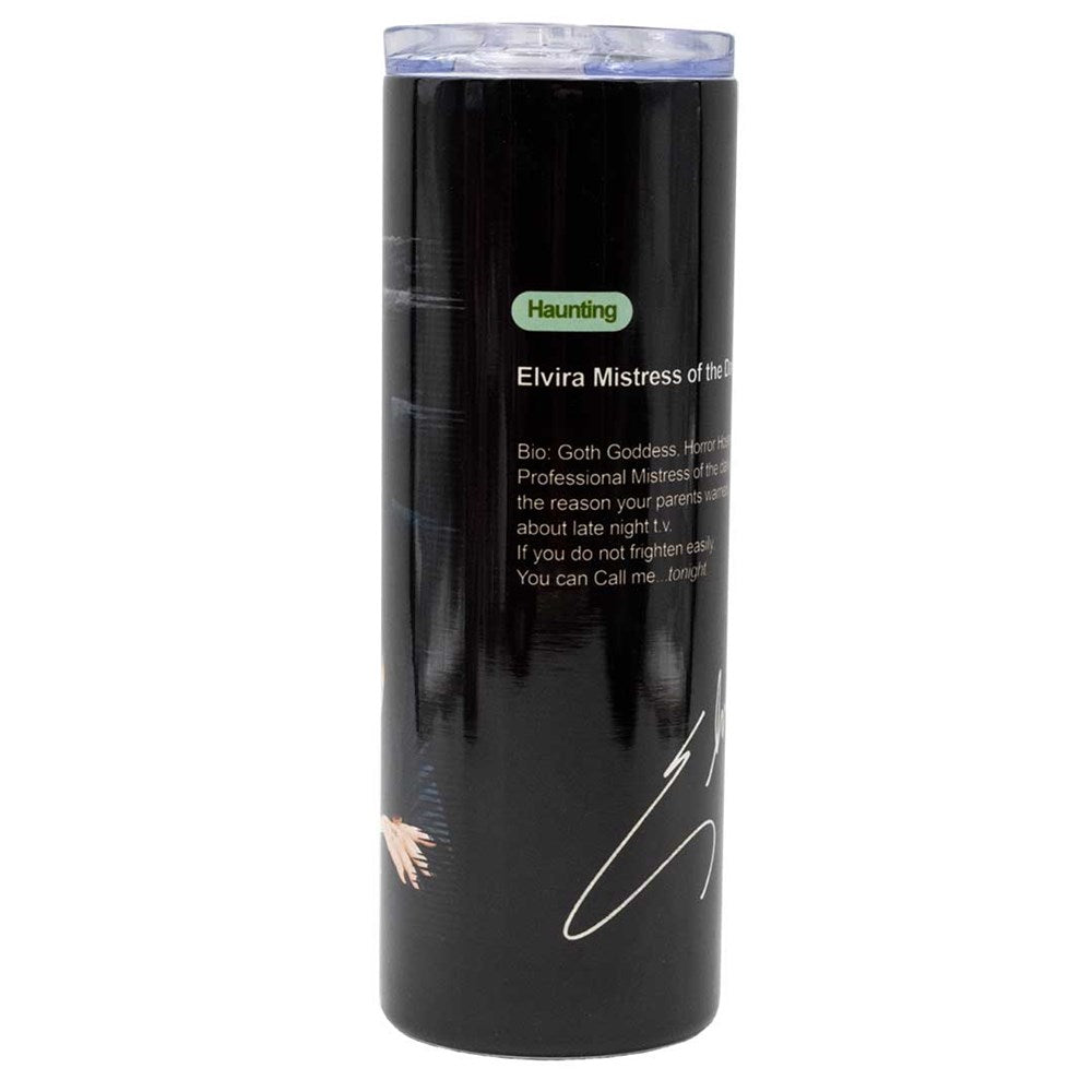 Elvira Sinder Blue Skinny Tumbler