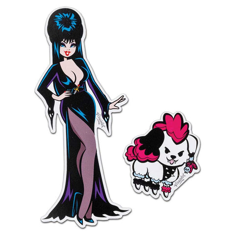 Elvira And Gonk Viva Sticker Set