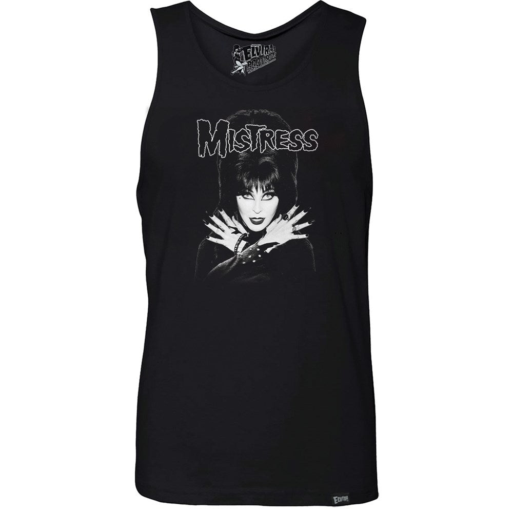 Elvira Mistress Fiend Black Tank