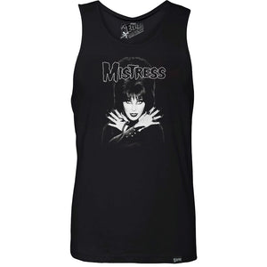 Elvira Mistress Fiend Black Tank