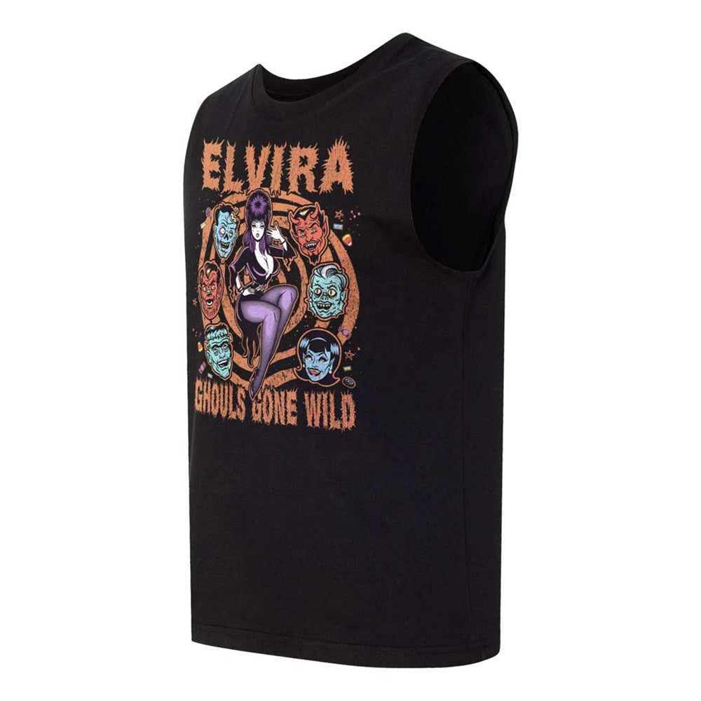 Elvira Ghouls Gone Wild Men's Muscle Tank
