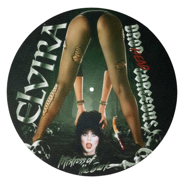 Elvira Drop Head Gorgeous Vinyl Slip Mat