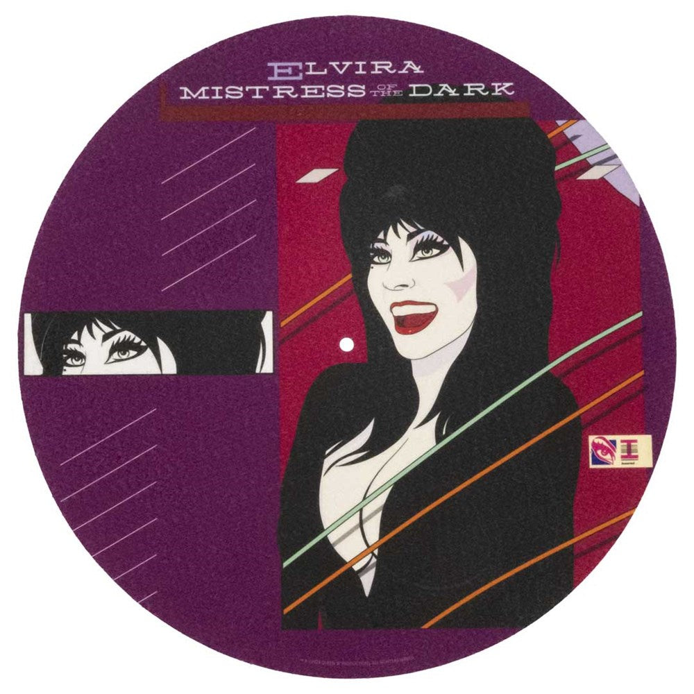 Elvira 80's Rio Vinyl Slip Mat