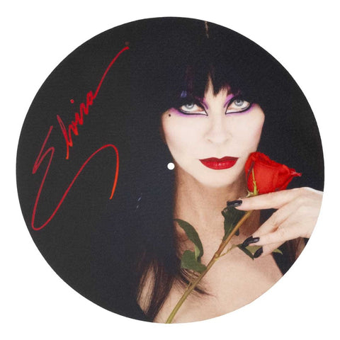 Elvira Red Rose Vinyl Slip Mat