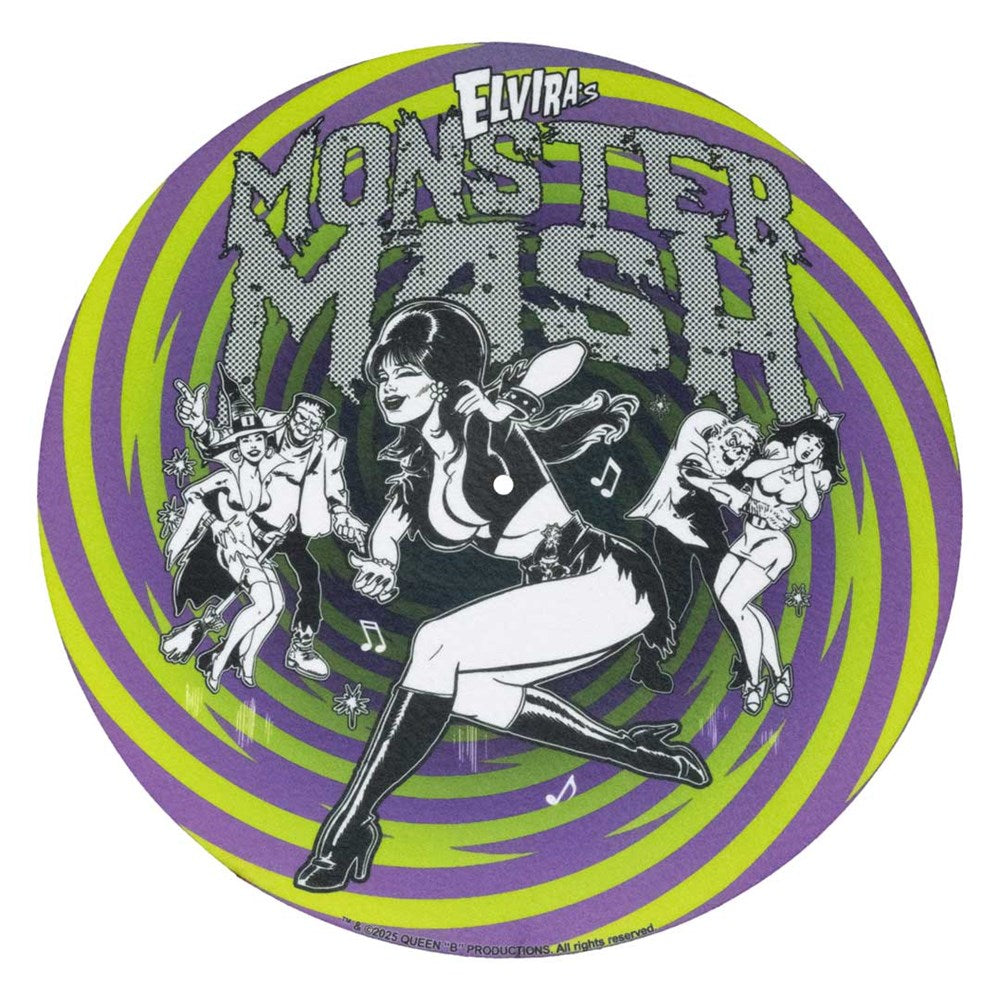 Elvira Monster Mash Vinyl Slip Mat