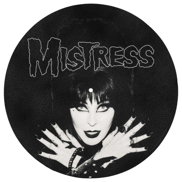 Elvira Mistress Fiend Vinyl Slip Mat