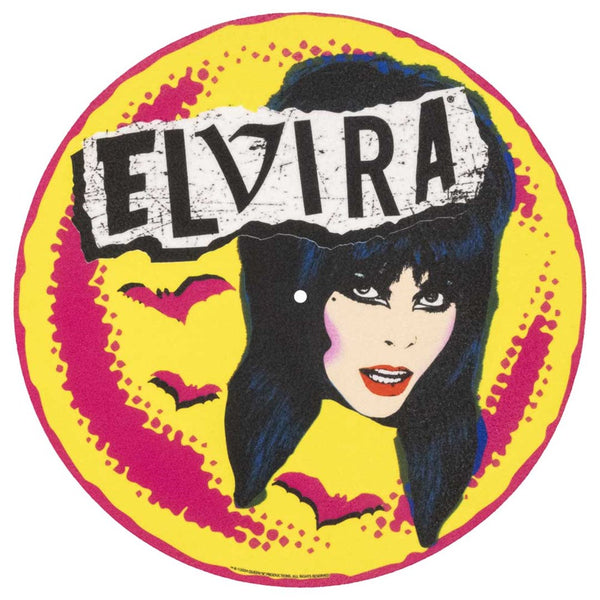 Elvira Pop Punk Art Vinyl Slip Mat