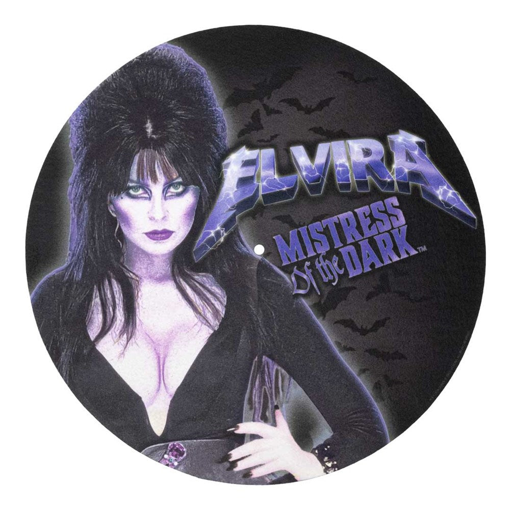 Elvira Ride The Bats Vinyl Slip Mat