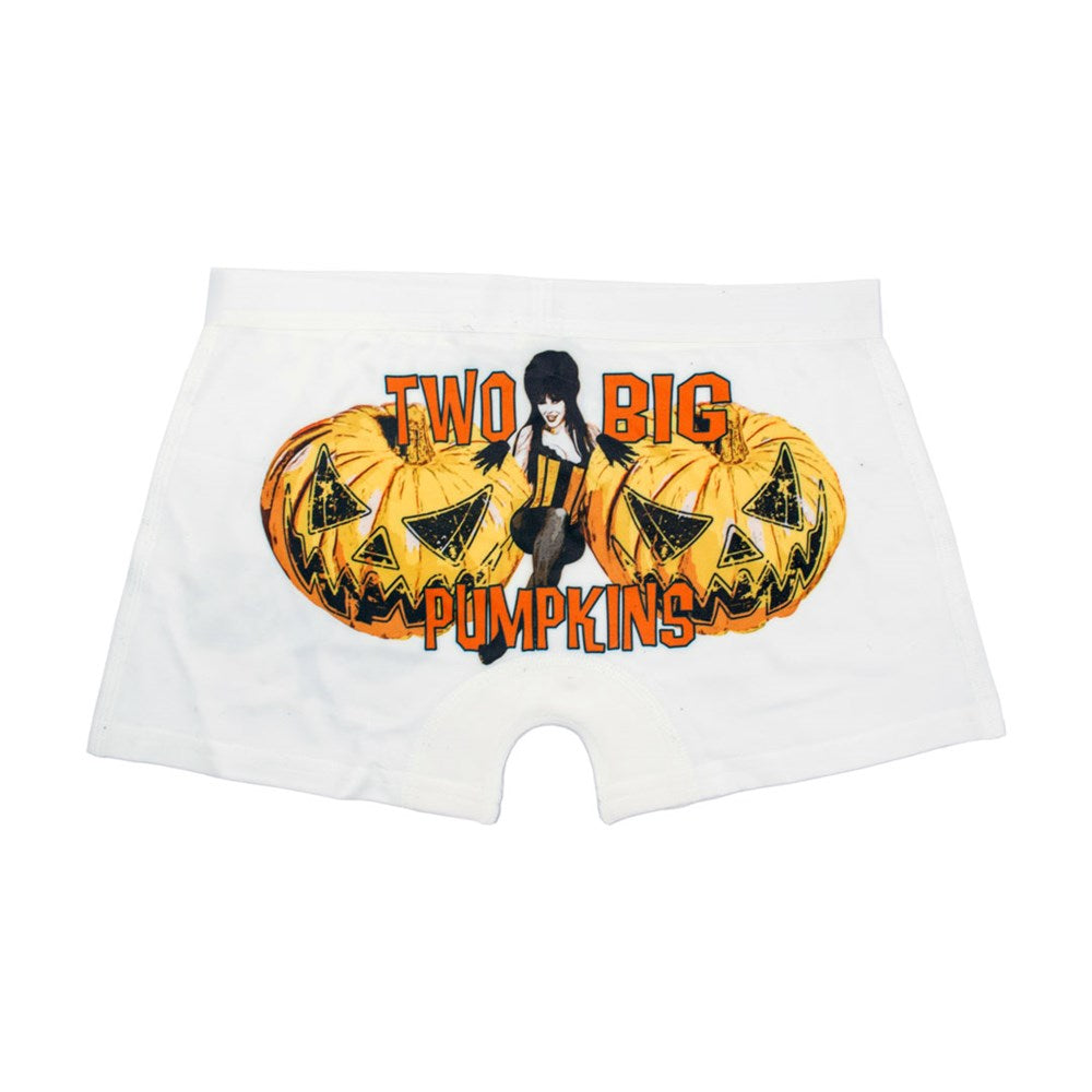 Elvira Two Big Pumpkins Womens Boxer Brief