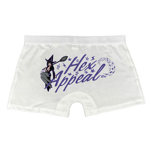 Elvira Hex Appeal Womens Boyshorts