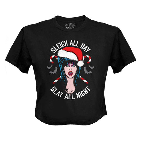 Elvira Sleigh All Day Crop Tee