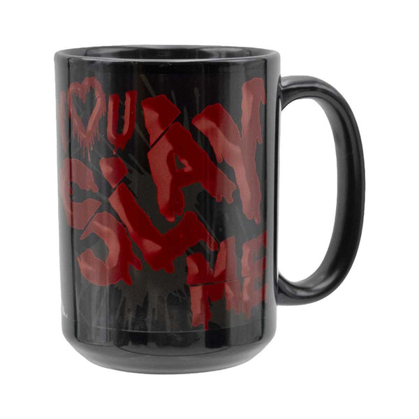 Elvira Slay Me 15oz Black Mug