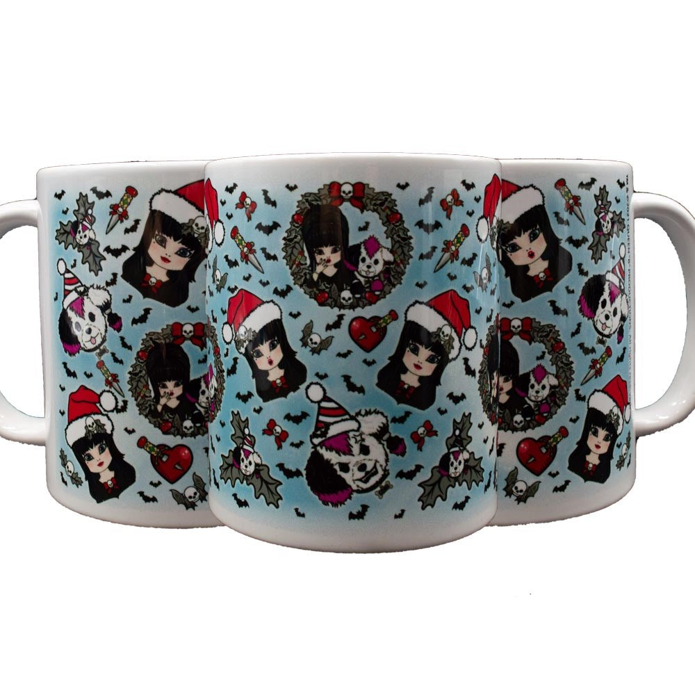 Elvira Cuties Xmas Mug