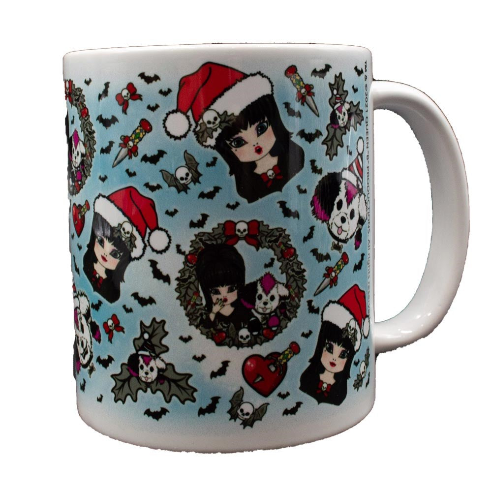 Elvira Cuties Xmas Mug