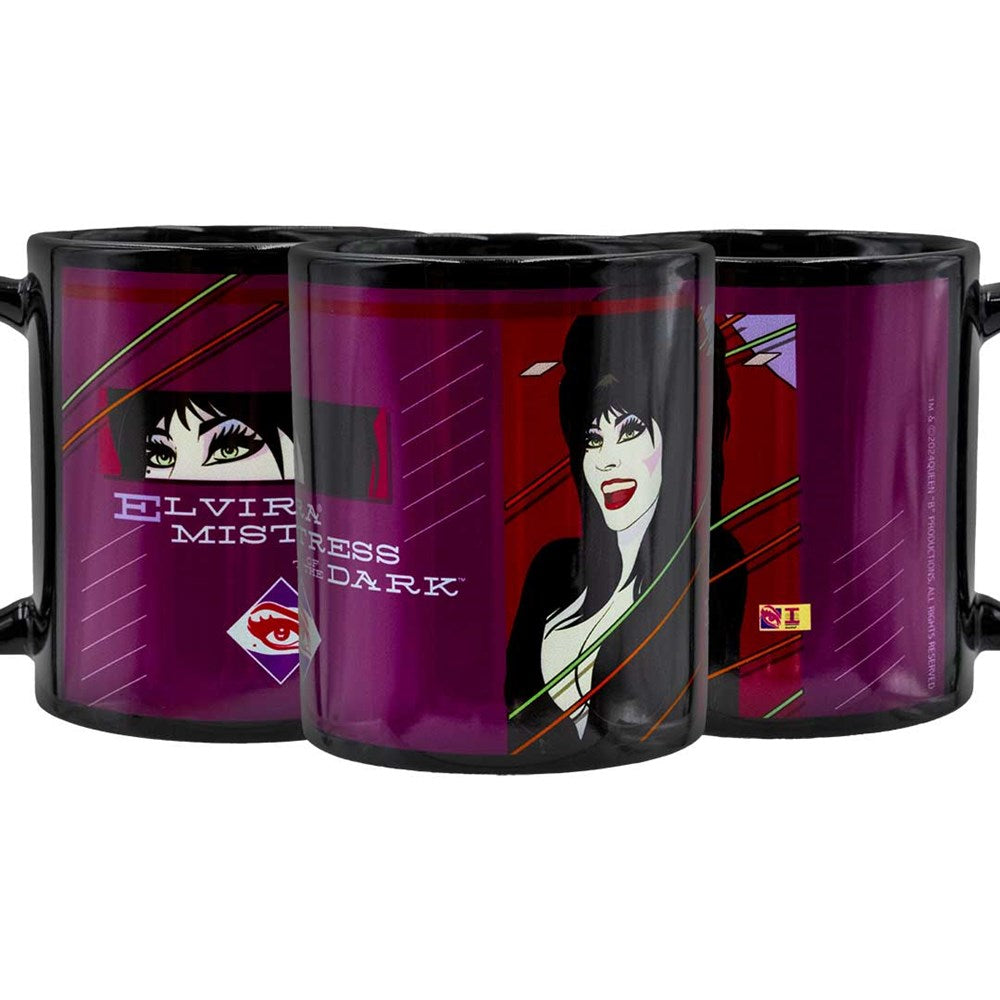 Elvira 80's Rio Black Mug