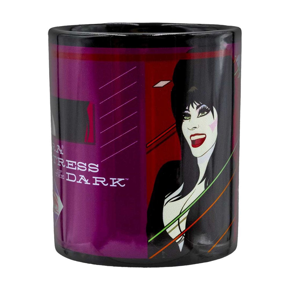 Elvira 80's Rio Black Mug