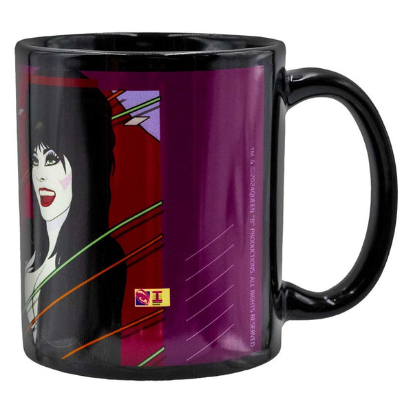 Elvira 80's Rio Black Mug