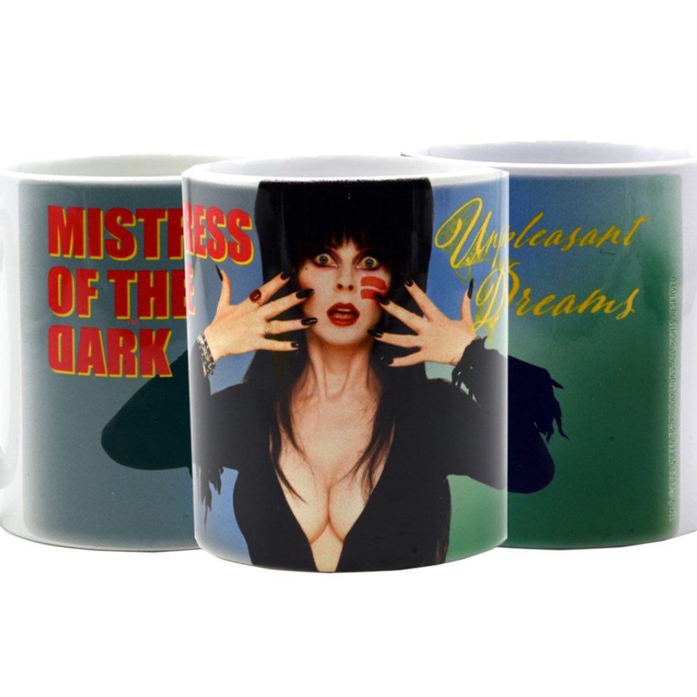 Elvira Charming Dreams White Mug