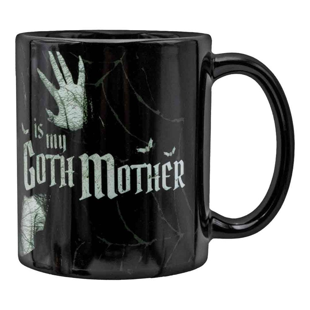 Elvira Is My Gothmother 11oz Black Mug
