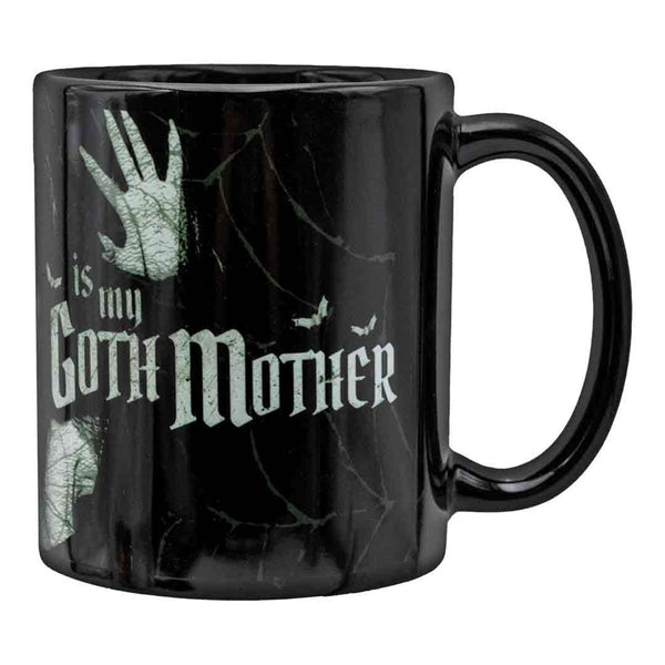 Elvira Is My Gothmother 11oz Black Mug
