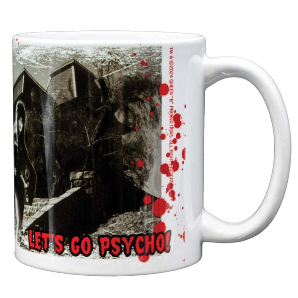 Elvira Psycho House White Mug