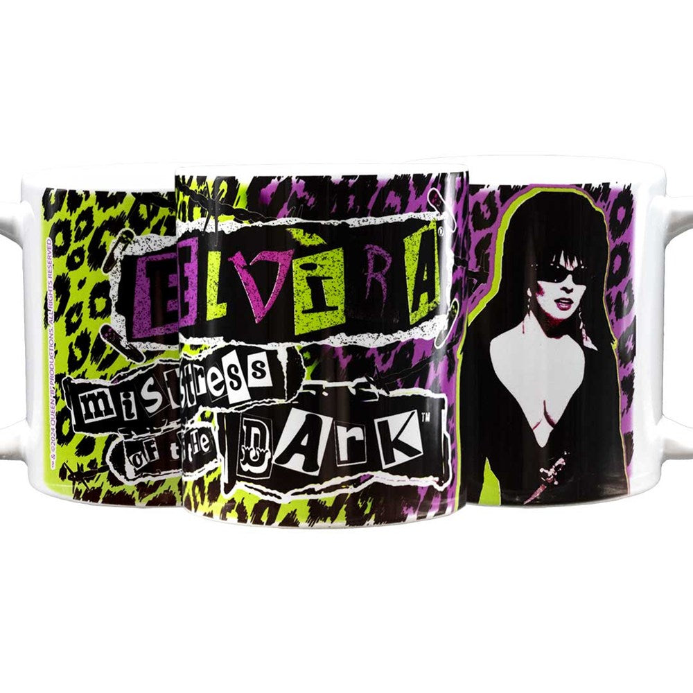 Elvira Punk Leo 11oz Mug