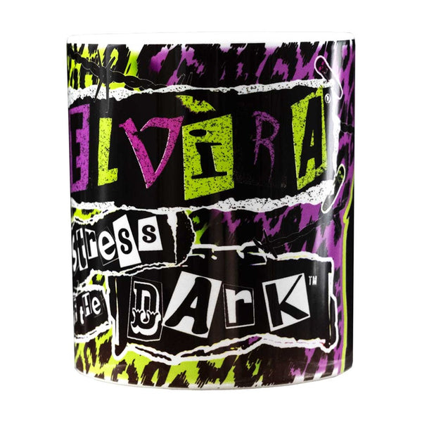 Elvira Punk Leo 11oz Mug