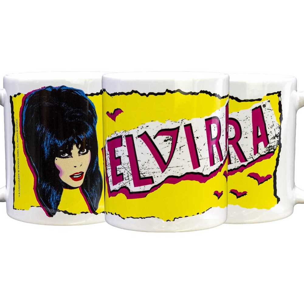 Elvira Punk Pop Art 11oz Mug