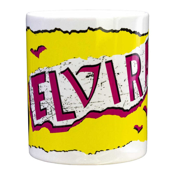 Elvira Punk Pop Art 11oz Mug