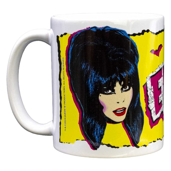 Elvira Punk Pop Art 11oz Mug