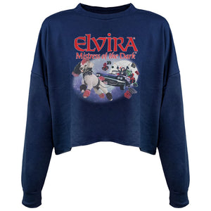 Elvira Gonk Sleigh Nightfall Navy Top