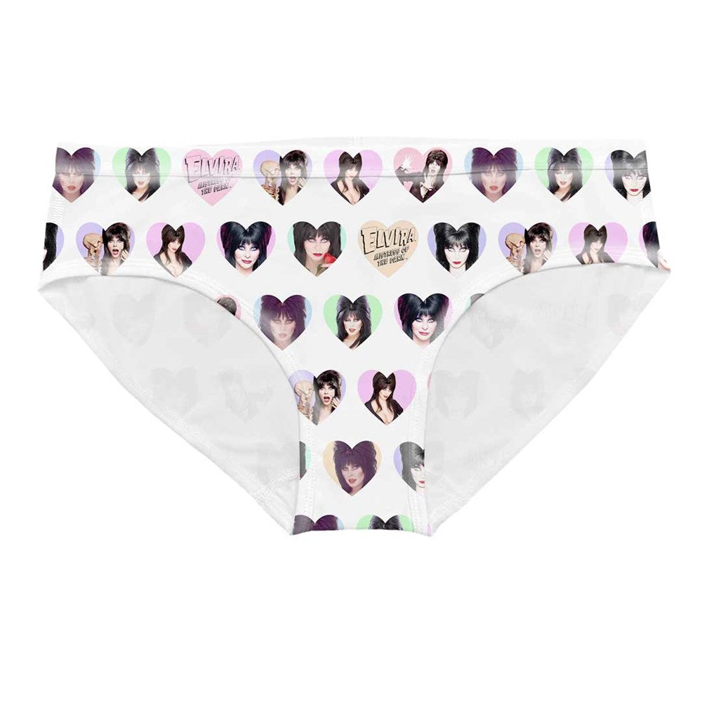 Elvira Sweet Hearts Repeat Womens Bikini Underwear