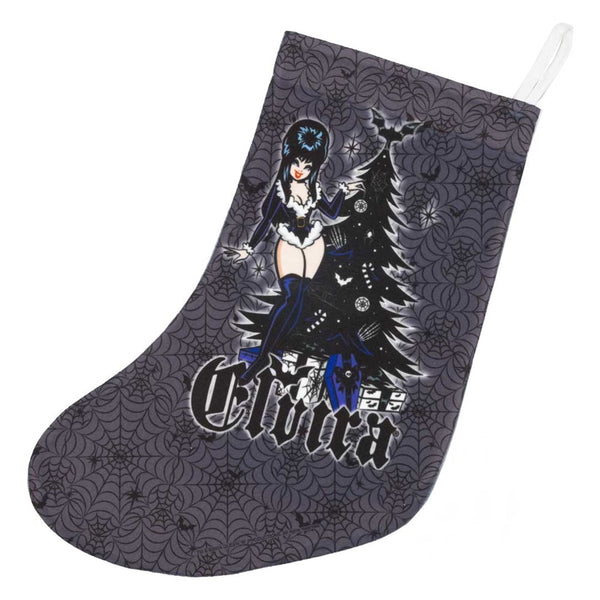 Elvira Viva Goth Tree Stocking