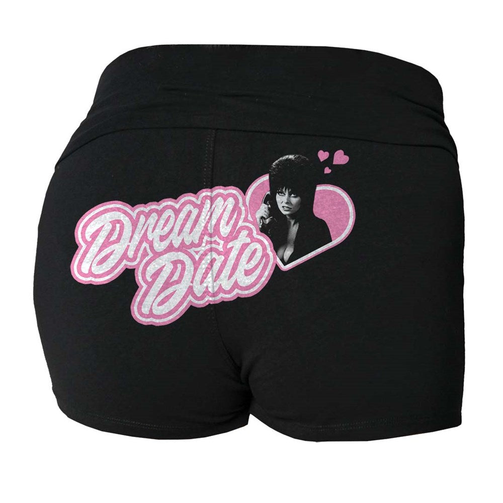 Elvira Dream Date Heart Yoga Short