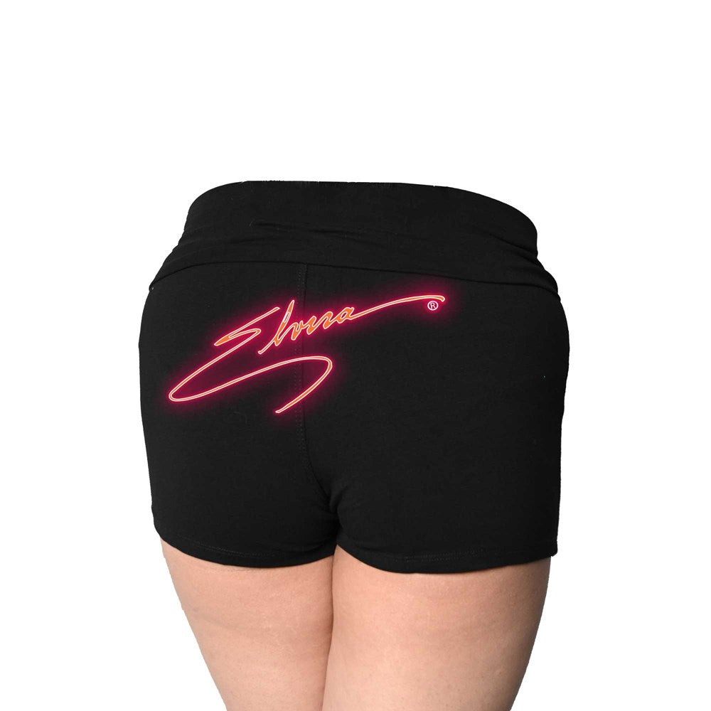 Elvira New Wave Bats Yoga Short