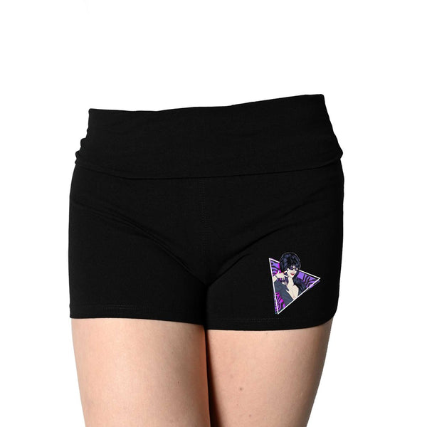 Elvira New Wave Bats Yoga Short