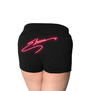 Elvira New Wave Bats Yoga Short